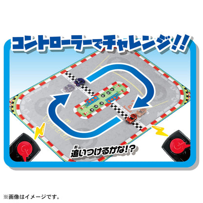 Takara Tomy Choro Q Challenge! Q Pole Battle Set Nissan - Japan- Japan Figure Store - #1 Bring To You The Best Japanese Goods