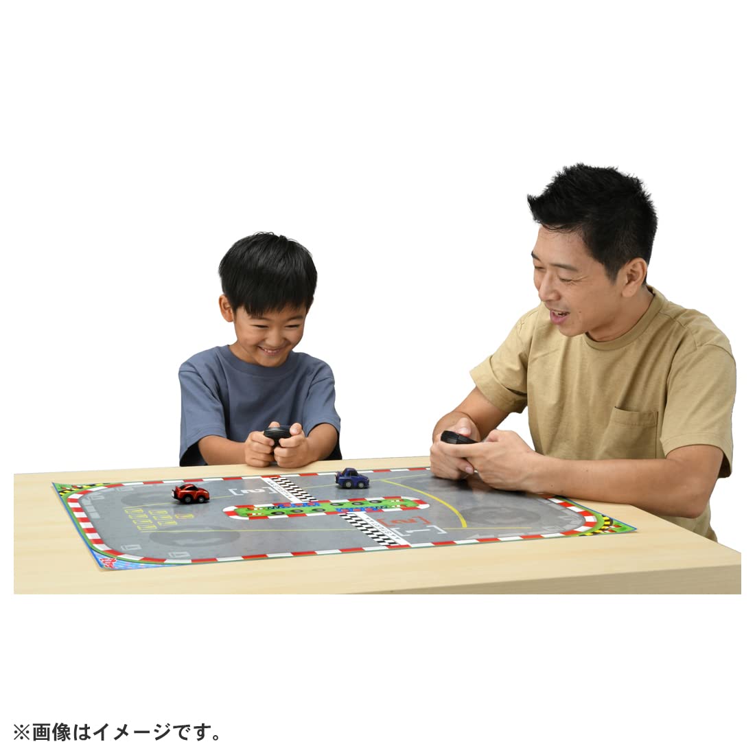 Takara Tomy Choro Q Challenge! Q Pole Battle Set Nissan - Japan- Japan Figure Store - #1 Bring To You The Best Japanese Goods