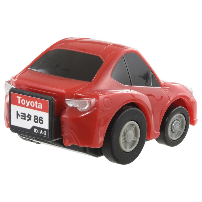 Takara Tomy Choro Q: E-03 Toyota Toyota 86 (Zn6) With Choro Q Coin - Buy Japanese Car Toy- Japan Figure Store - #1 Bring To You The Best Japanese Goods