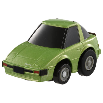 Takara Tomy Choro Q: E-08 Mazda Rx-7 (Sa22C) With First Time Bonus Choro Q Coin Buy Japanese Toy- Japan Figure Store - #1 Bring To You The Best Japanese Goods