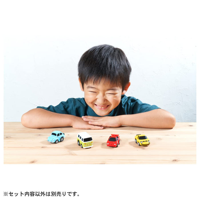 Takara Tomy Choro Q: E-11 Lamborghini Countach Lp5000 Qv Model Vehicles Toy Made In Japan- Japan Figure Store - #1 Bring To You The Best Japanese Goods