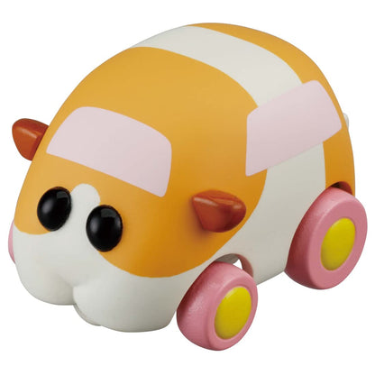 Takara Tomy Choro Q Pull-Back Mini-Car: Pui Pui Molcar 01 Potato Japanese Toys- Japan Figure Store - #1 Bring To You The Best Japanese Goods