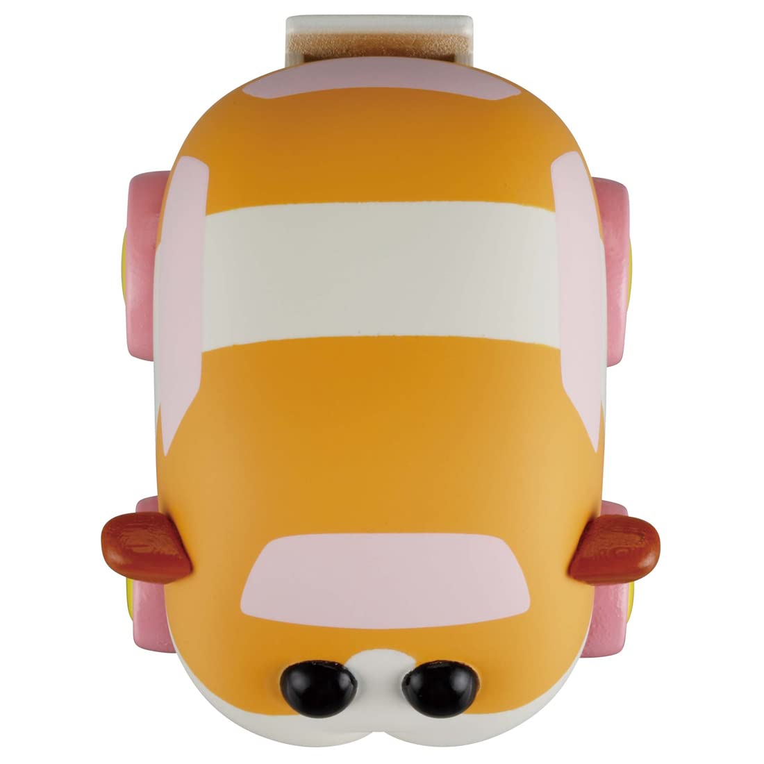 Takara Tomy Choro Q Pull-Back Mini-Car: Pui Pui Molcar 01 Potato Japanese Toys- Japan Figure Store - #1 Bring To You The Best Japanese Goods