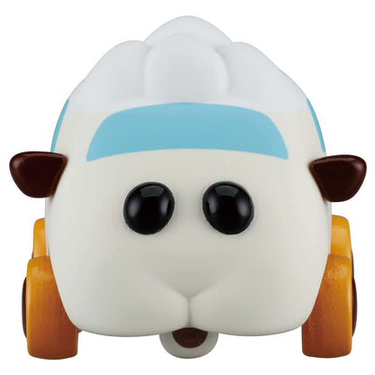 Takara Tomy Choro Q Pull-Back Mini-Car: Pui Pui Molcar 03 Abby Japanese Toy- Japan Figure Store - #1 Bring To You The Best Japanese Goods