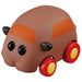 Takara Tomy Choro Q Pull-Back Mini-Car: Pui Pui Molcar 05 Teddy Buy Japanese Toy Online- Japan Figure Store - #1 Bring To You The Best Japanese Goods