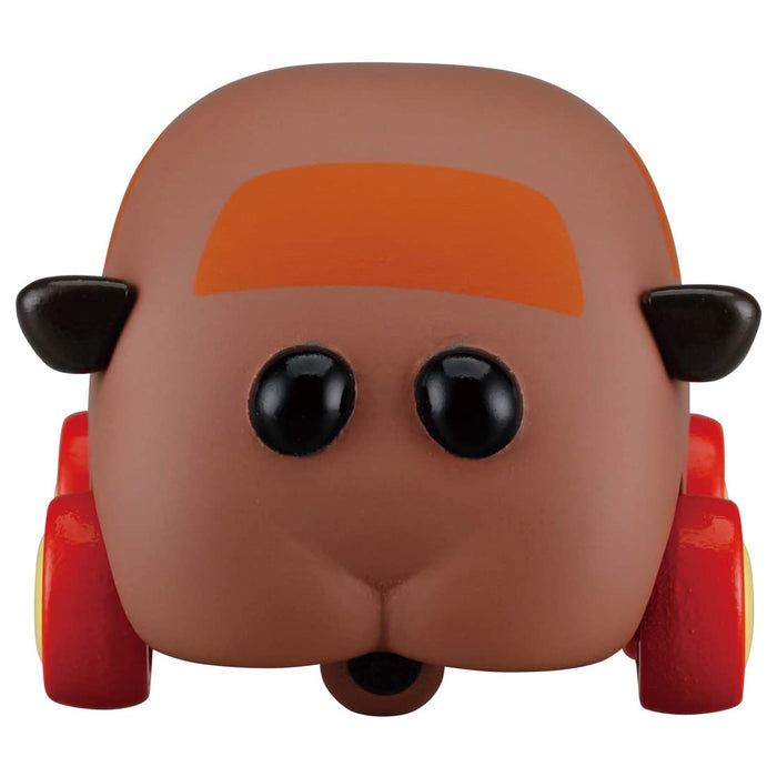 Takara Tomy Choro Q Pull-Back Mini-Car: Pui Pui Molcar 05 Teddy Buy Japanese Toy Online- Japan Figure Store - #1 Bring To You The Best Japanese Goods