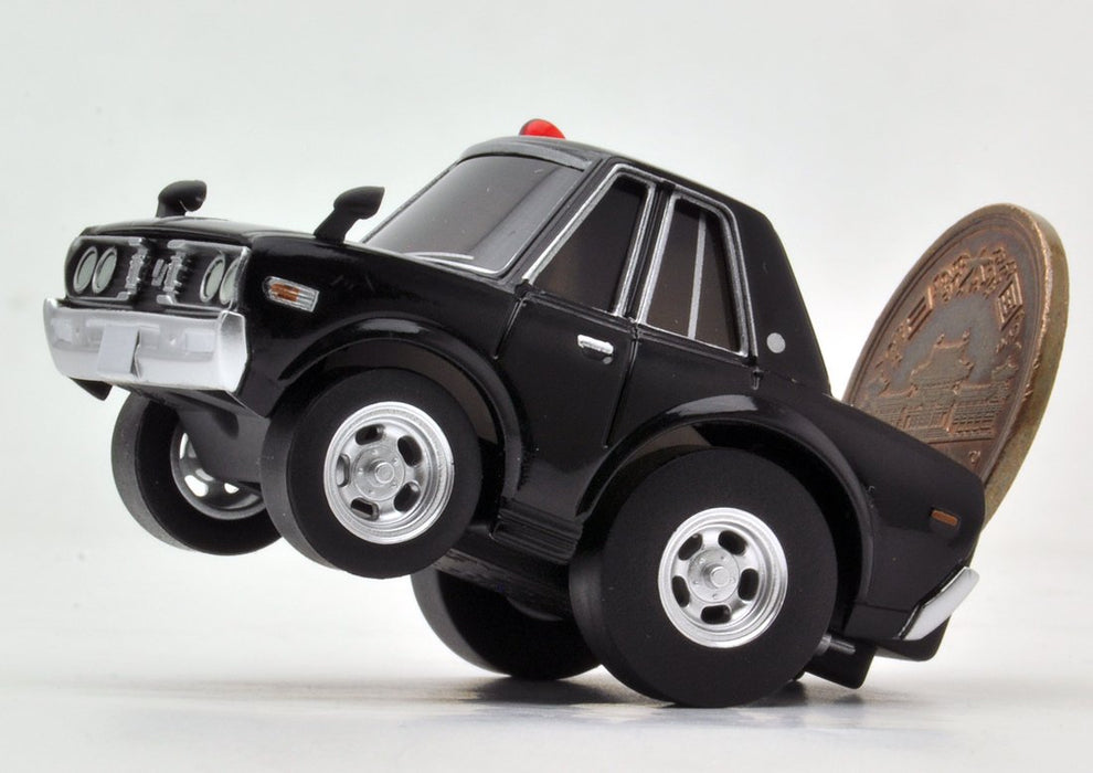 TOMYTEC Z06 Choro Q Zero Cedric Gl Seibu Keisatsu Undercover Police Car- Japan Figure Store - #1 Bring To You The Best Japanese Goods