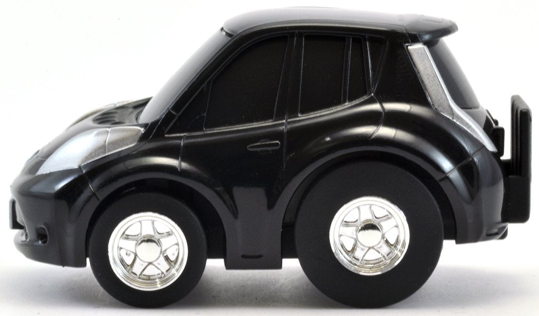 TOMYTEC Z-09B Choro Q Zero Nissan Leaf Black- Japan Figure Store - #1 Bring To You The Best Japanese Goods
