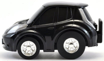 TOMYTEC Z-09B Choro Q Zero Nissan Leaf Black- Japan Figure Store - #1 Bring To You The Best Japanese Goods