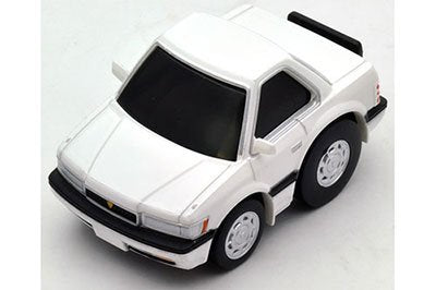 TOMYTEC Z-40A Choro Q Zero Nissan Leopard Early Generation White- Japan Figure Store - #1 Bring To You The Best Japanese Goods