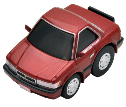 TOMYTEC Z-40B Choro Q Zero Nissan Leopard F31 Red- Japan Figure Store - #1 Bring To You The Best Japanese Goods