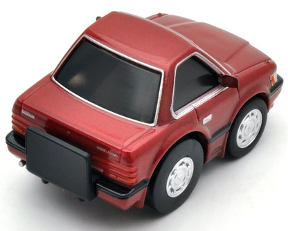 TOMYTEC Z-40B Choro Q Zero Nissan Leopard F31 Red- Japan Figure Store - #1 Bring To You The Best Japanese Goods