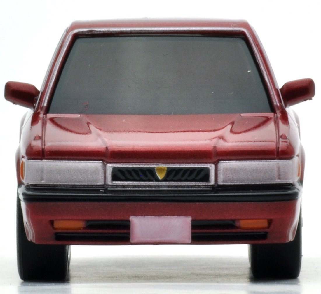 TOMYTEC Z-40B Choro Q Zero Nissan Leopard F31 Red- Japan Figure Store - #1 Bring To You The Best Japanese Goods