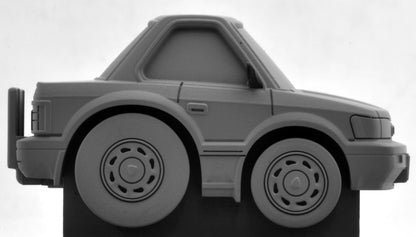 TOMYTEC Z-41A Choro Q Zero Nissan Leopard Latter Generation Beige- Japan Figure Store - #1 Bring To You The Best Japanese Goods