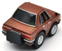 TOMYTEC Z-43A Choro Q Zero Nissan Cedric Sgl Brown- Japan Figure Store - #1 Bring To You The Best Japanese Goods