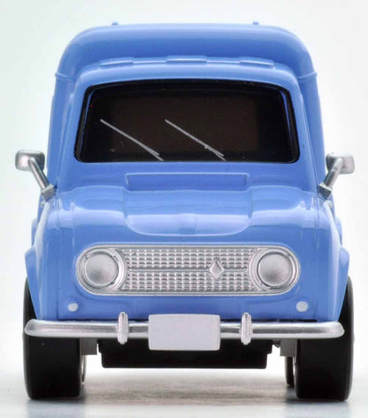 TOMYTEC Z-45A Choro Q Zero Renault 4 Fourgonette Light Blue- Japan Figure Store - #1 Bring To You The Best Japanese Goods