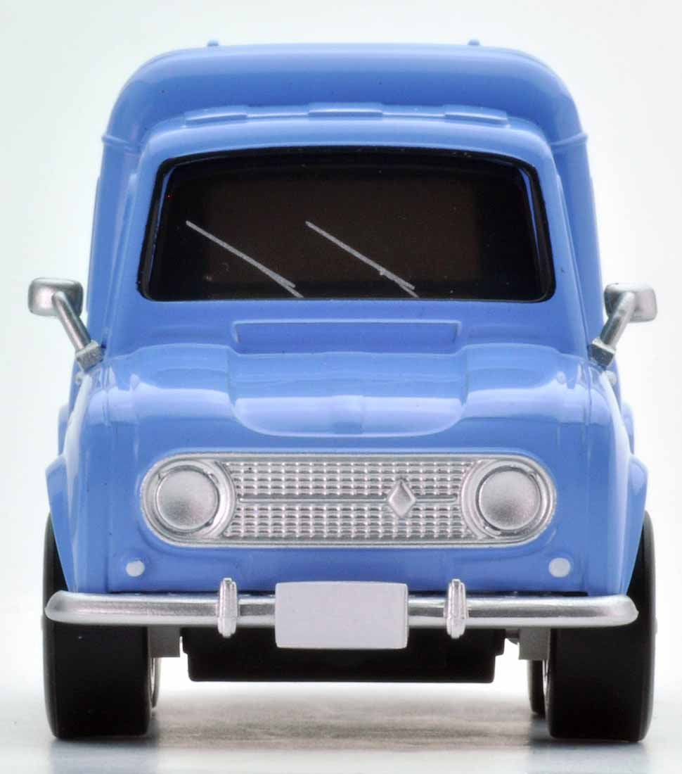 TOMYTEC Z-45A Choro Q Zero Renault 4 Fourgonette Light Blue- Japan Figure Store - #1 Bring To You The Best Japanese Goods