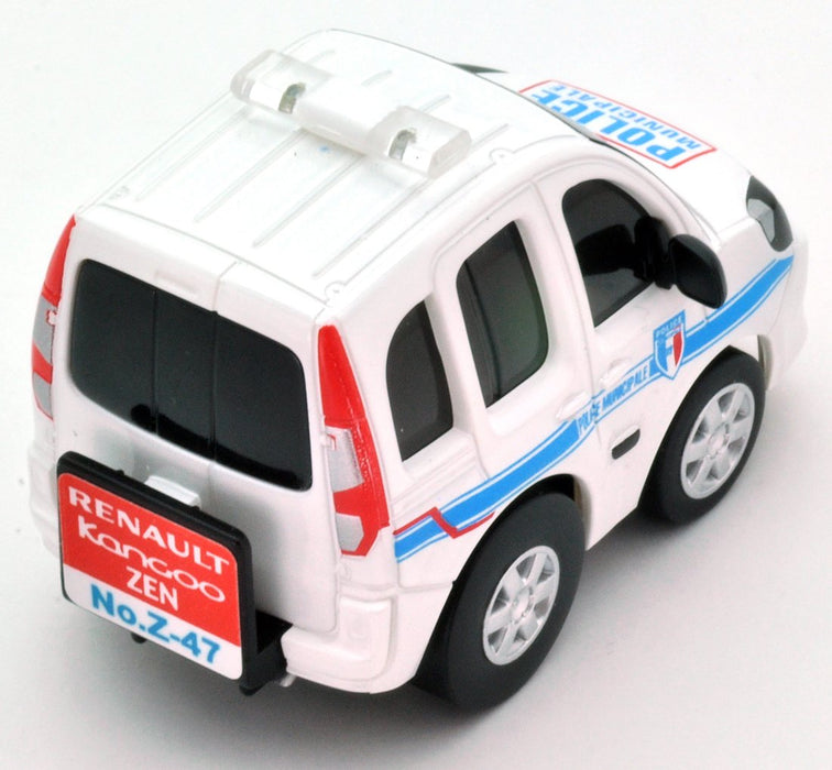 Tomytec Renault Kangoo Choroq Z47B White Police Car Model- Japan Figure Store - #1 Bring To You The Best Japanese Goods