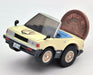 Tomytec Choroq Zero Gazelle - Seibu Keisatsu Z01 Model Car Toy- Japan Figure Store - #1 Bring To You The Best Japanese Goods