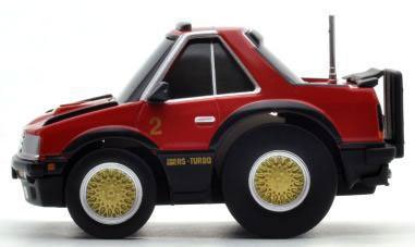 Tomytec Choroq Zero RS-2 Model: Seibu Keisatsu Z10 Machine Edition- Japan Figure Store - #1 Bring To You The Best Japanese Goods