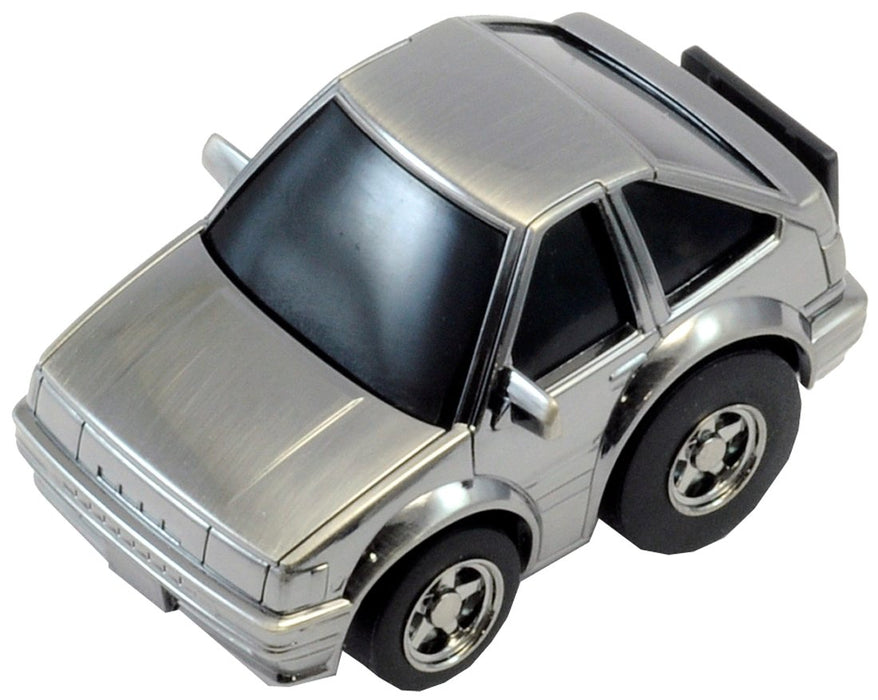 Tomytec High Plating Choroq Zero Z-06C Corolla Levin Car Model- Japan Figure Store - #1 Bring To You The Best Japanese Goods