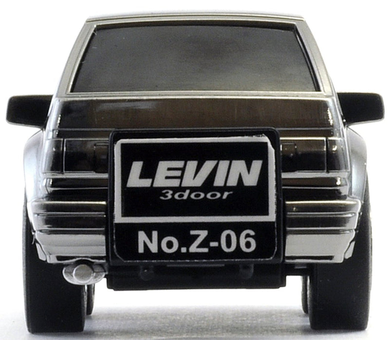 Tomytec High Plating Choroq Zero Z-06C Corolla Levin Car Model- Japan Figure Store - #1 Bring To You The Best Japanese Goods