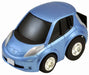 Tomytec Choroq Zero Light Blue Z-09A Nissan Leaf Finished Model- Japan Figure Store - #1 Bring To You The Best Japanese Goods