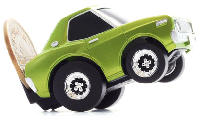 Tomytec Choroq Zero Z-17A Laurel 2000Sgx Green Model Car- Japan Figure Store - #1 Bring To You The Best Japanese Goods