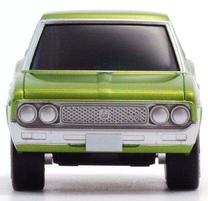 Tomytec Choroq Zero Z-17A Laurel 2000Sgx Green Model Car- Japan Figure Store - #1 Bring To You The Best Japanese Goods