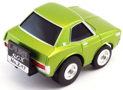 Tomytec Choroq Zero Z-17A Laurel 2000Sgx Green Model Car- Japan Figure Store - #1 Bring To You The Best Japanese Goods