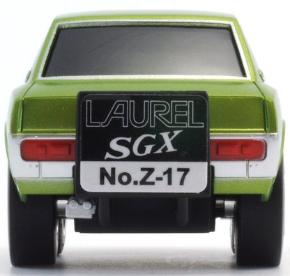 Tomytec Choroq Zero Z-17A Laurel 2000Sgx Green Model Car- Japan Figure Store - #1 Bring To You The Best Japanese Goods