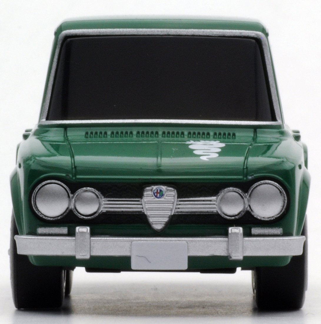 Tomytec Alfa Romeo Giulia Choroq Zero Z-27B Green Model Car- Japan Figure Store - #1 Bring To You The Best Japanese Goods