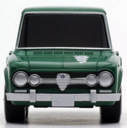 Tomytec Alfa Romeo Giulia Choroq Zero Z-27B Green Model Car- Japan Figure Store - #1 Bring To You The Best Japanese Goods