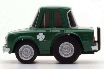 Tomytec Alfa Romeo Giulia Choroq Zero Z-27B Green Model Car- Japan Figure Store - #1 Bring To You The Best Japanese Goods