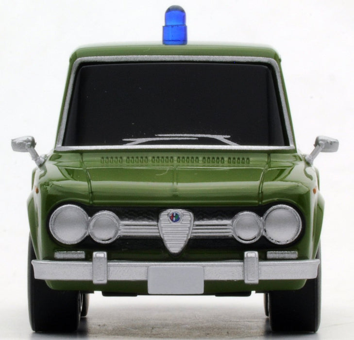 Tomytec Choroq Zero Z-27C Alfa Romeo Giulia Police Car Finished Model- Japan Figure Store - #1 Bring To You The Best Japanese Goods