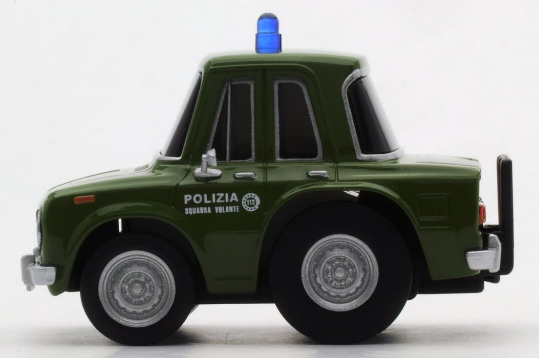 Tomytec Choroq Zero Z-27C Alfa Romeo Giulia Police Car Finished Model- Japan Figure Store - #1 Bring To You The Best Japanese Goods