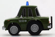 Tomytec Choroq Zero Z-27C Alfa Romeo Giulia Police Car Finished Model- Japan Figure Store - #1 Bring To You The Best Japanese Goods