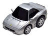 Tomytec Choroq Zero Z-68C Silver Ferrari F355 Berlinetta Finished Model- Japan Figure Store - #1 Bring To You The Best Japanese Goods
