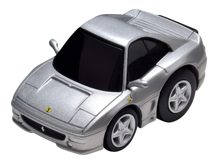 Tomytec Choroq Zero Z-68C Silver Ferrari F355 Berlinetta Finished Model- Japan Figure Store - #1 Bring To You The Best Japanese Goods