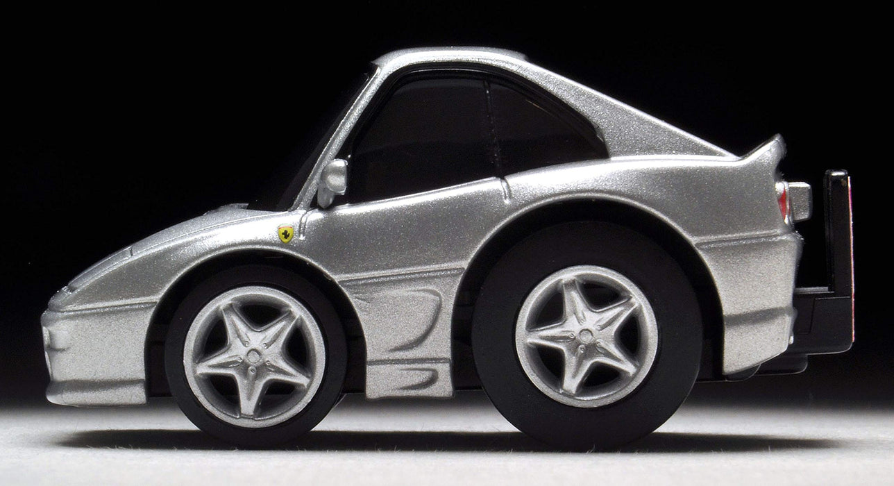Tomytec Choroq Zero Z-68C Silver Ferrari F355 Berlinetta Finished Model- Japan Figure Store - #1 Bring To You The Best Japanese Goods