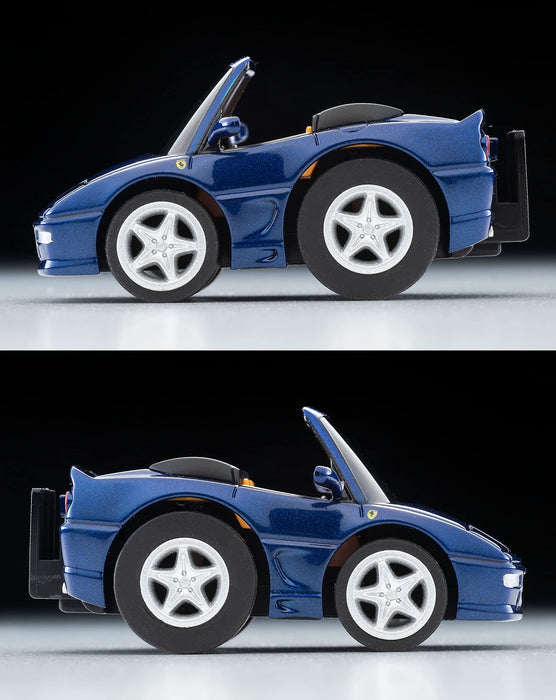 Tomytec Choroq Zero Z-78B Ferrari F355 Spider in Navy Finish Model 321156- Japan Figure Store - #1 Bring To You The Best Japanese Goods