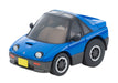 Tomytec Blue/Gray Autozam Az-1 Choroq Zero Z-80B Finished Car Model- Japan Figure Store - #1 Bring To You The Best Japanese Goods