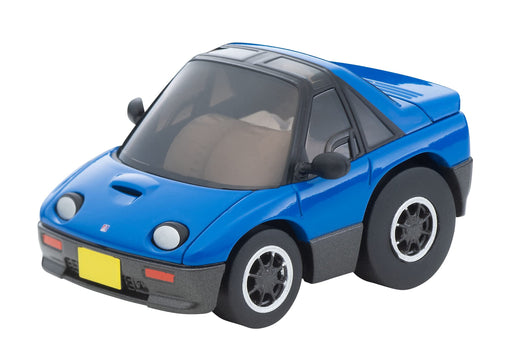 Tomytec Blue/Gray Autozam Az-1 Choroq Zero Z-80B Finished Car Model- Japan Figure Store - #1 Bring To You The Best Japanese Goods