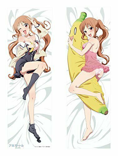 Chugai Kogyo Aho-girl Dakimakura Cover Yoshiko Hanabatake- Japan Figure Store - #1 Bring To You The Best Japanese Goods