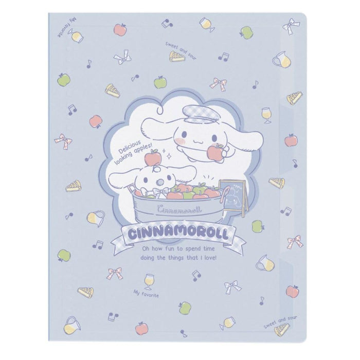 M-Plan Cinnamoroll B5 26-Hole Binder Japan Stationery Character Goods- Japan Figure Store - #1 Bring To You The Best Japanese Goods