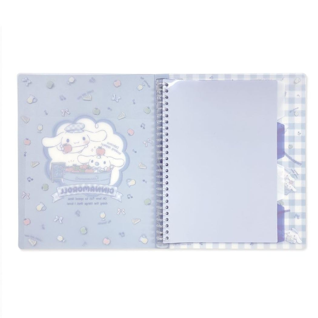 M-Plan Cinnamoroll B5 26-Hole Binder Japan Stationery Character Goods- Japan Figure Store - #1 Bring To You The Best Japanese Goods