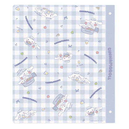 M-Plan Cinnamoroll B5 26-Hole Binder Japan Stationery Character Goods- Japan Figure Store - #1 Bring To You The Best Japanese Goods