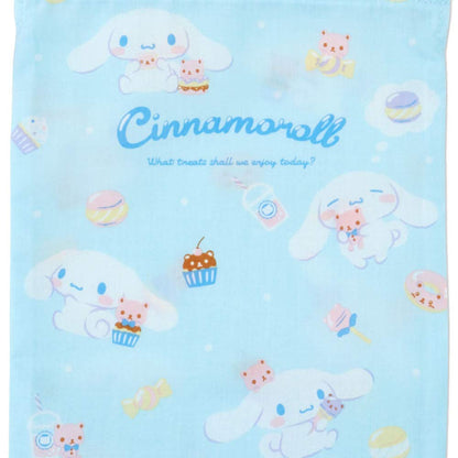 SANRIO Drawstring Bag S Cinnamoroll- Japan Figure Store - #1 Bring To You The Best Japanese Goods