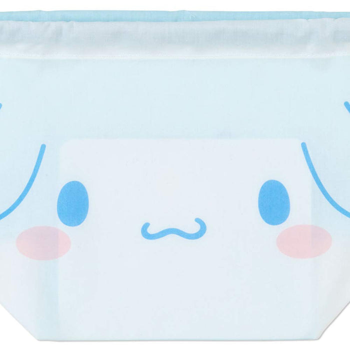 SANRIO Lunch Bag Face Cinnamoroll- Japan Figure Store - #1 Bring To You The Best Japanese Goods