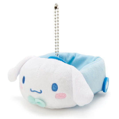 Cinnamoroll Mini Car Type Mascot Holder Japan Figure 4550337301296